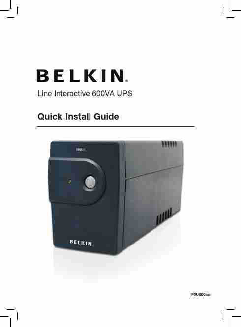 Belkin Power Supply F6U600AU-page_pdf